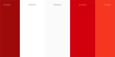 Strong Reds and Whites